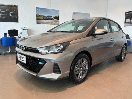 HYUNDAI HB20 1.0 TGDI FLEX LIMITED AUTOMÁTICO HYUNDAI HB20 1.0 TGDI FLEX LIMITED AUTOMÁTICO